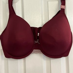 Lane Bryant Cacique lightly lined full coverage bra NWT 42DDD